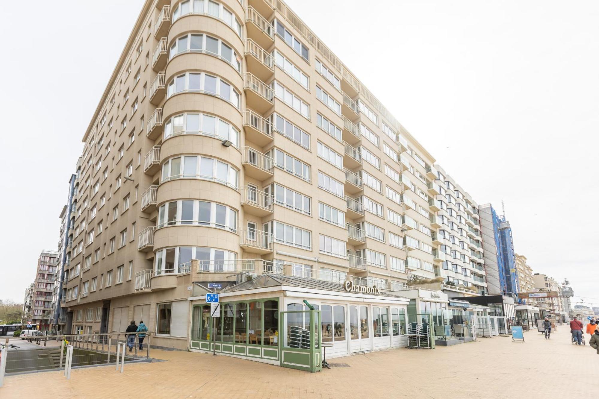 Апартаменти Miramar - Garage Available Остенде Екстер'єр фото